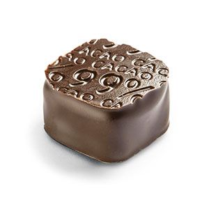 Cacaoforté - chocolat noir avec ganache