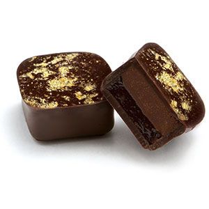 Madrilène - chocolat noir avec ganache