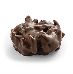 Rocaille Noir - friandise au chocolat