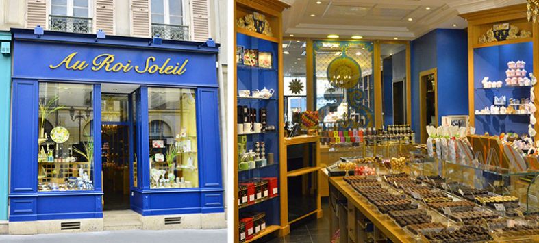 Au Roi Soleil, shop in the heart of Versailles