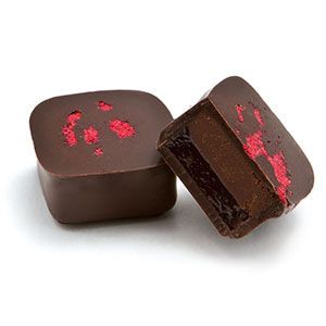 Framboisine - dark chocolate