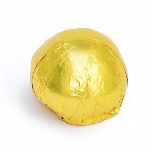 Perle d'Or - Nougatine shell filled with traditional praline