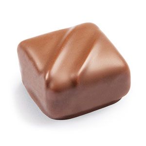 Amann - Praline biscuit coated with milk chocolate