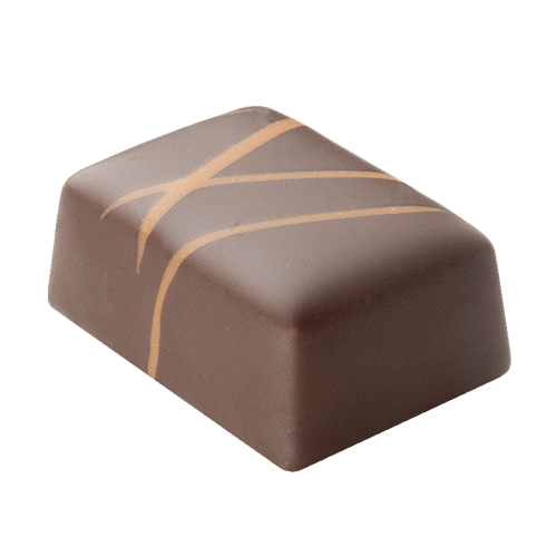 Madrilène - chocolat noir avec ganache