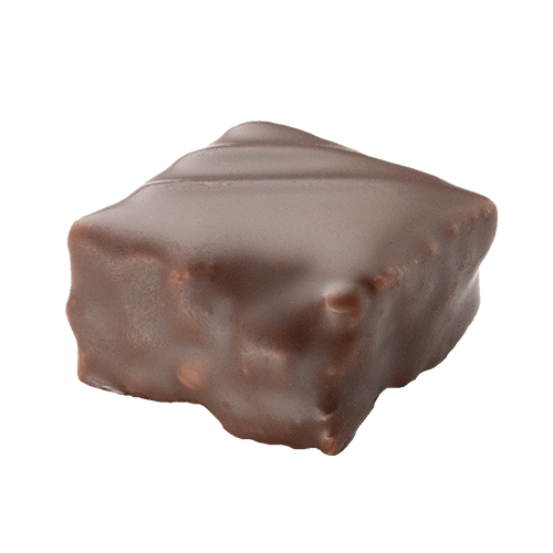 Framboisine - chocolat noir avec ganache