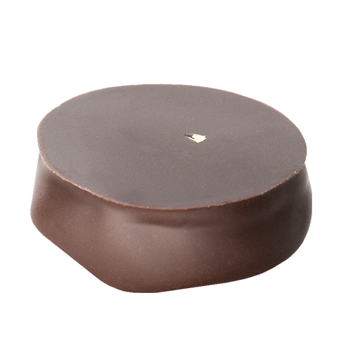 Palet Noir - chocolat noir avec ganache