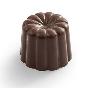 Crème brûlée - chocolat noir avec ganache