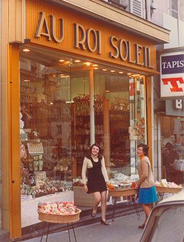 The "Au Roi Soleil" house