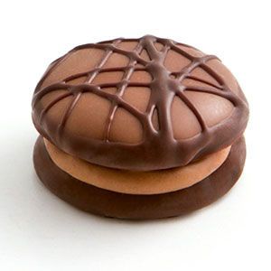 Succès - Nougatine pellet and vanilla gianduja