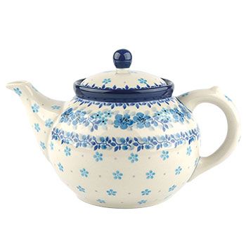 Théière en porcelaine Bunzlau Castle