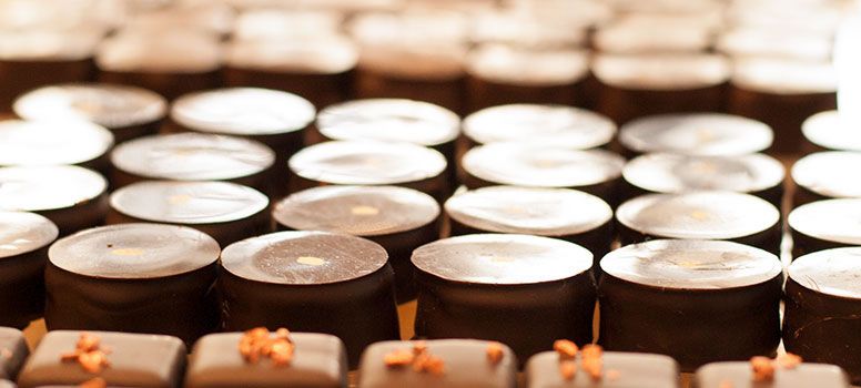 Chocolats ganache
