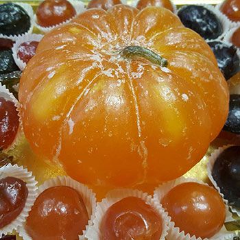 Fruits confits Au Roi Soleil