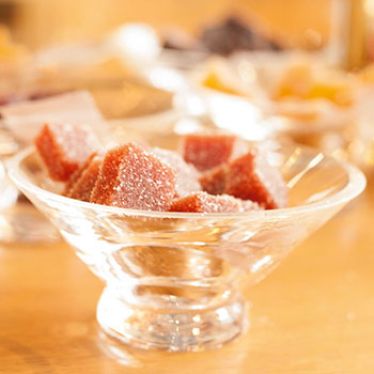 Treats, fruit jellies