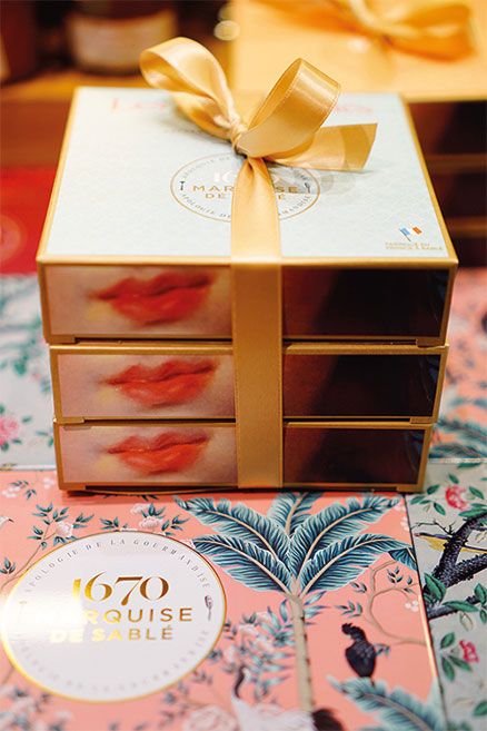 La Sablésienne biscuits