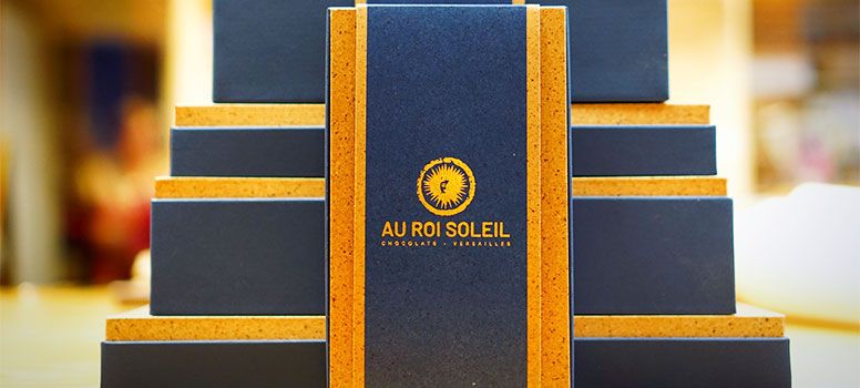 Écrin bleu «Blue case» Au Roi Soleil