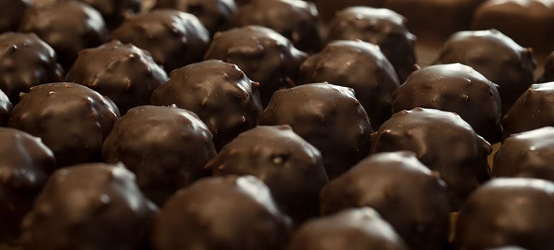 Chocolats noirs