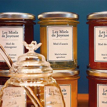 Miels de Joyeuse, exceptional produced honeys