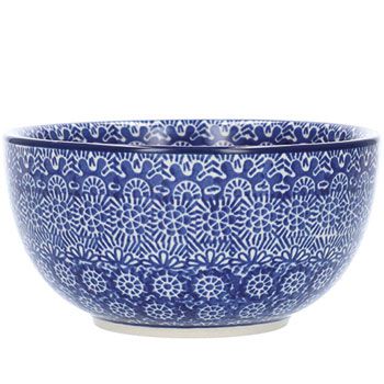 Polish Bunzlau Castle faience