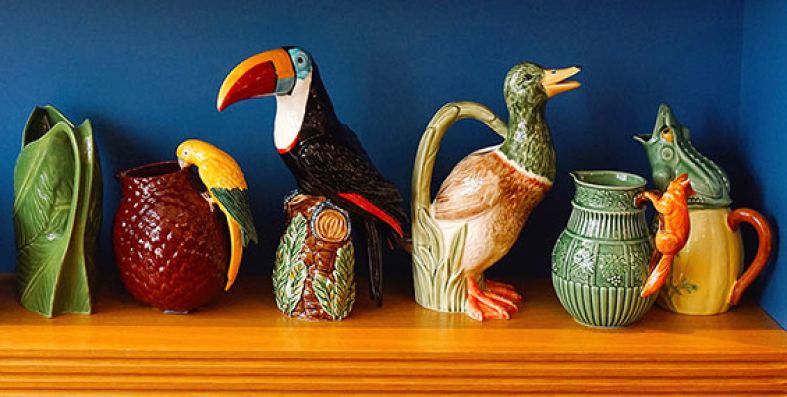 Bordallo Pinheiro, portuguese ceramics