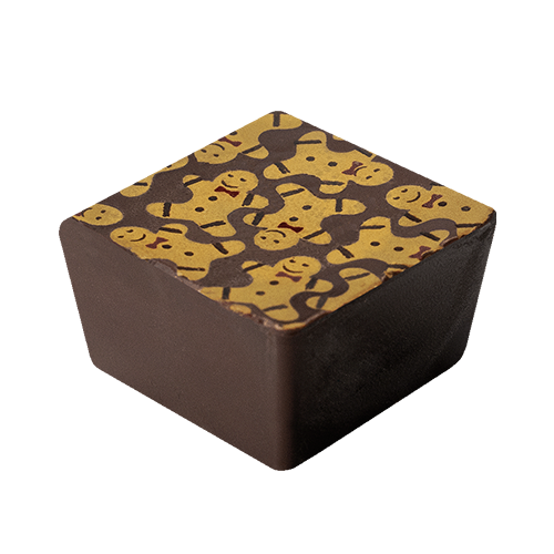Craquenoir - chocolat noir praliné