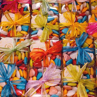 Avola sugared almonds
