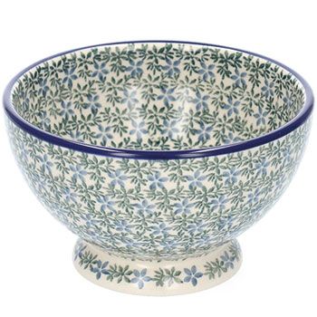 Polish Bunzlau Castle faience