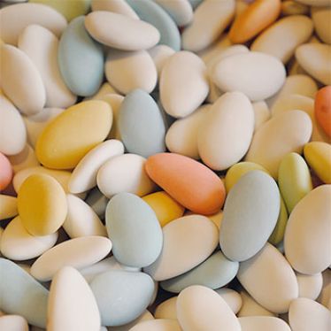 Avola sugared almonds