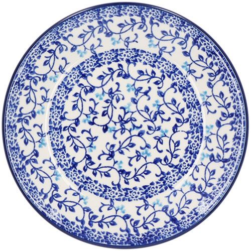 Polish Bunzlau Castle faience